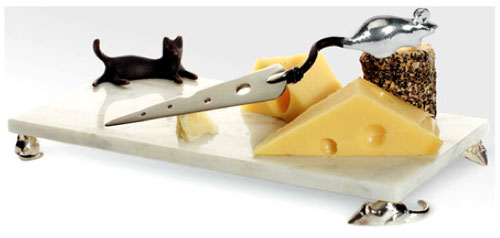 Presents Foodie Shall  Beauty board the mouse Greatness for World  and knife the of Save cheese