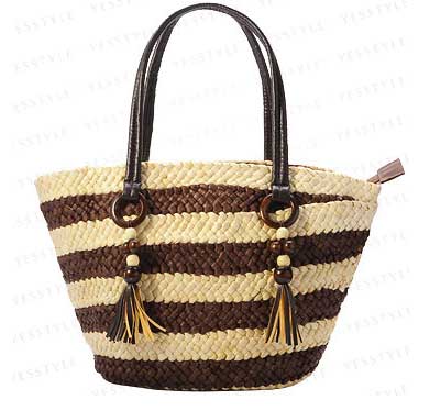 yesstyle-coffee-striped-tote.jpg Yesstyle coffee striped tote