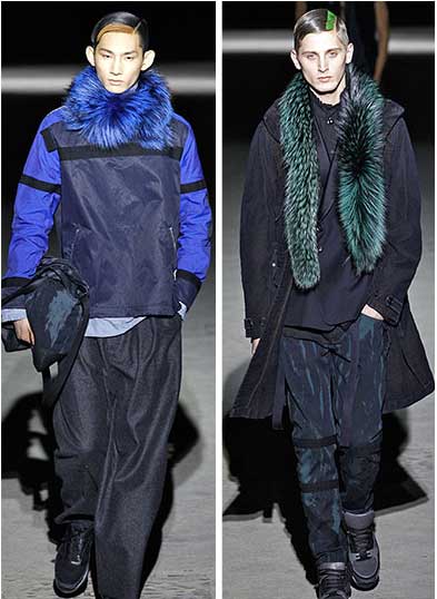 dries-van-noten-fur-scarves.jpg Dries van noten fur scarves