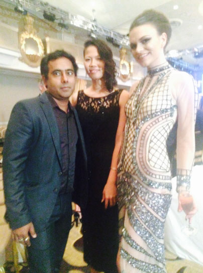 shankha-and-model.jpg Shankha and model
