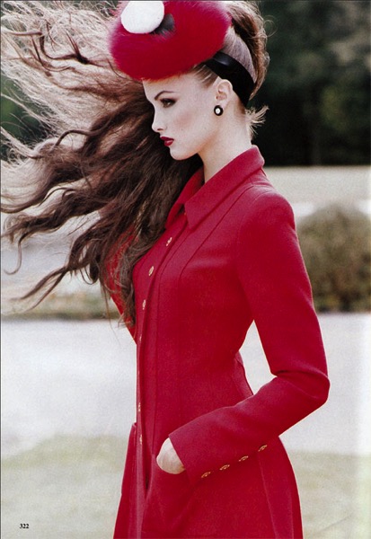 red-mink-fascinator.jpg Red mink fascinator