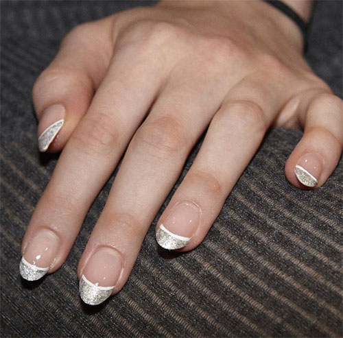 silver-french-mani.jpg Silver french mani