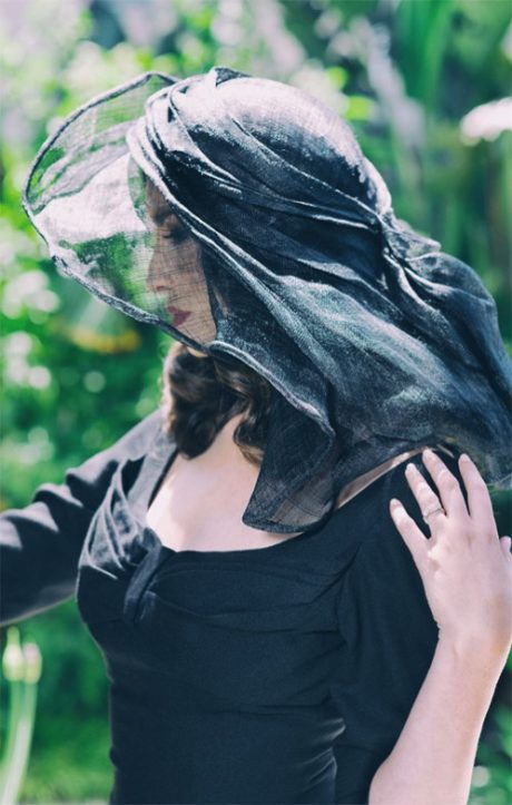 black-sheer-hat.jpg Black sheer hat