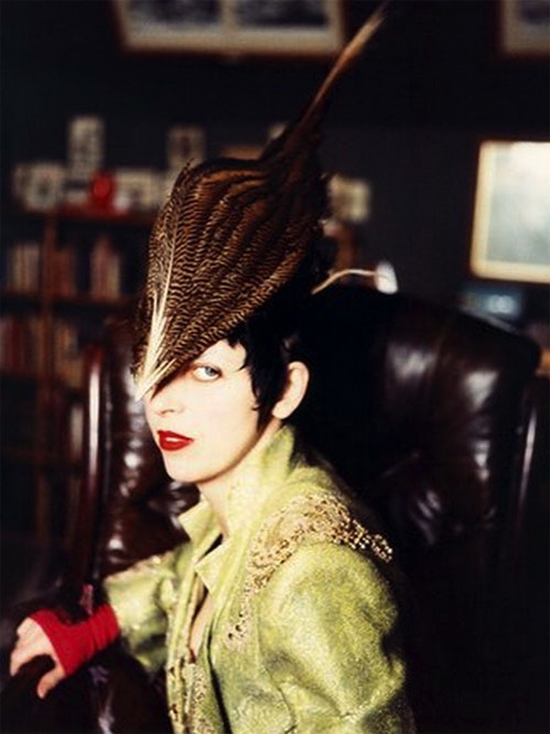 issy-in-pheasant-hat.jpg Issy in pheasant hat