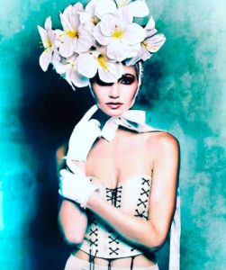 floral headpiece
