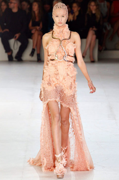 Sarah Burton Reigns at Alexander McQueen for Spring 2012 | Beauty Shall ...
