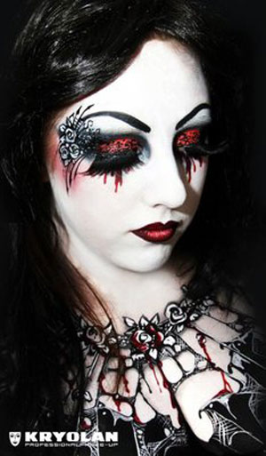 The Kryolan Halloween Makeup Workshop, for the Ghoulish to the Gorgeous ...
