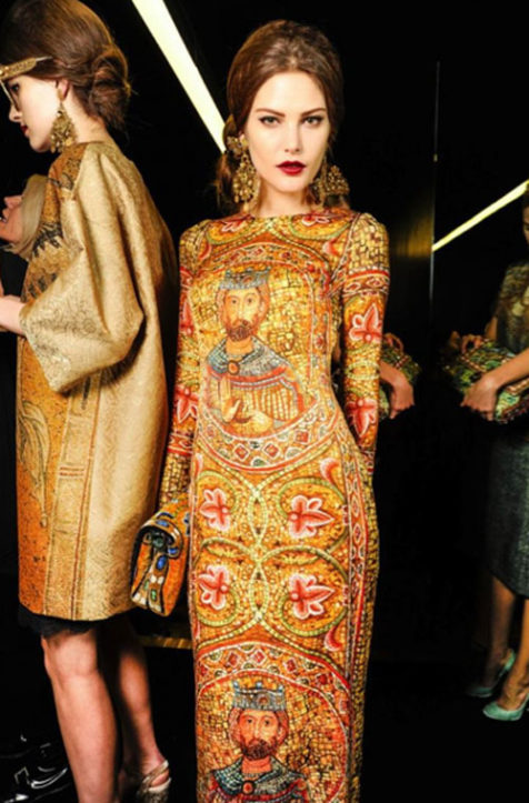 The Dolce & Gabbana Fall/Winter 2014 Fashion Show: Breathtaking ...