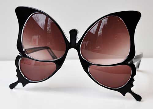 Oliver Goldsmith Butterfly Sunglasses are Haute & Hot for Summer 2014 ...