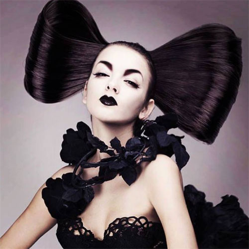 Haute Couture Hair: Hairstyles for The Rise of the Avant Garde | Beauty ...