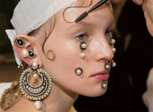 Top Trend Prediction: Facial Jewelry | Beauty Shall Save the World